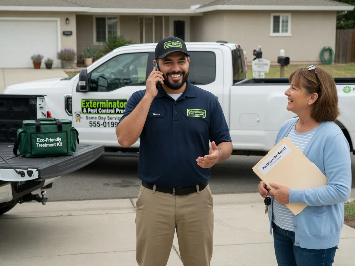 Emergency Pest Control Mcintosh, FL FAQs